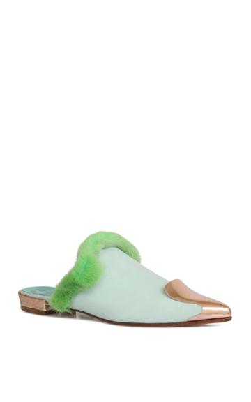 Beau Coops X Romance Was Born Camile Leather Mule