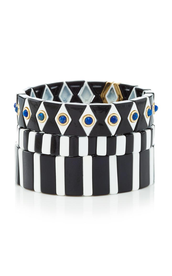 Roxanne Assoulin Set-of-three Bistro Bracelets