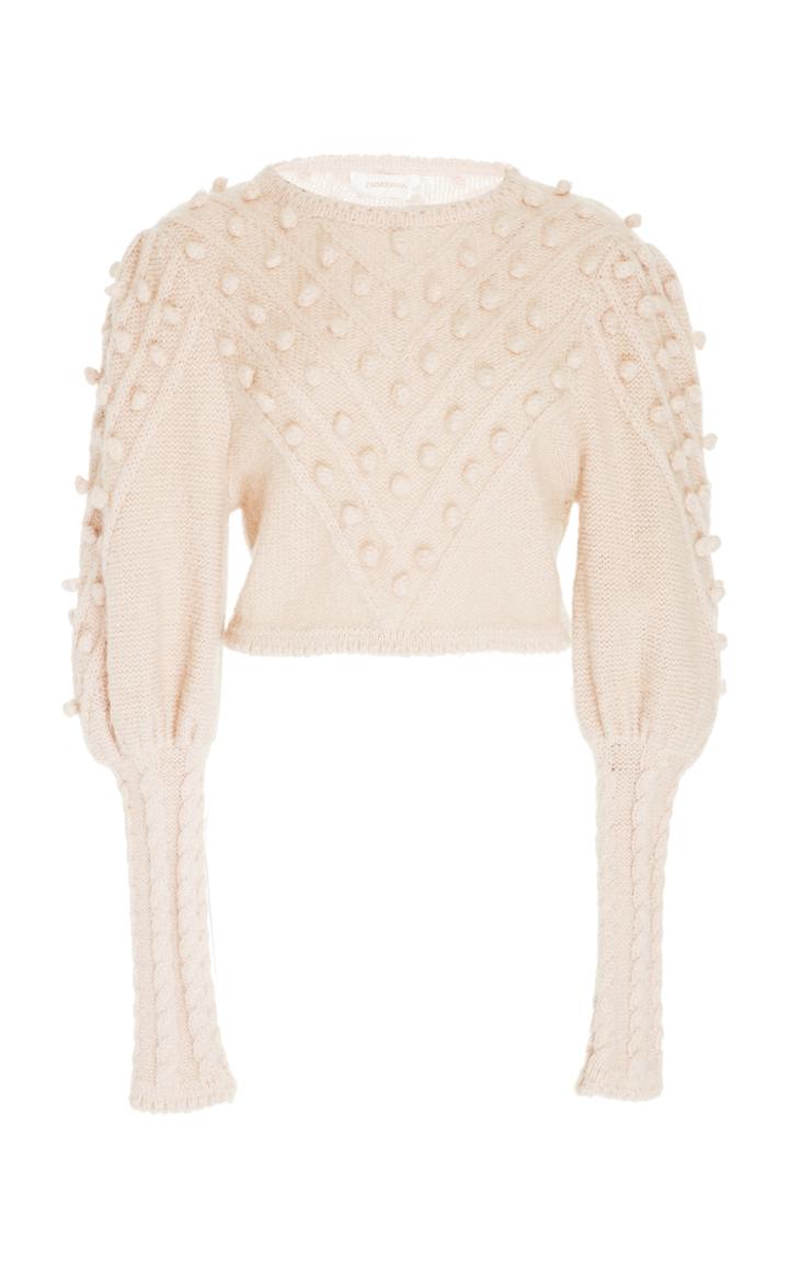 Zimmermann Fleeting Bauble Mohair-blend Sweater