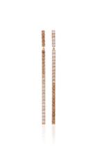 Eva Fehren Ombre Line Earrings