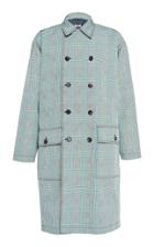 Marni Checked Double Breasted Coat