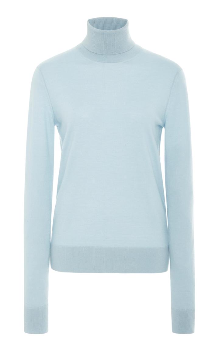 Ralph Lauren Long Sleeve Simple Wool Sweater