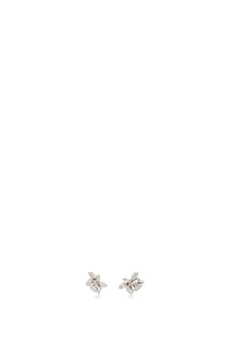 Suzanne Kalan Mini Round Fireworks Stud