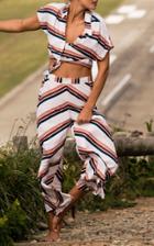 Tori Praver Sydnee Wide Leg Pant