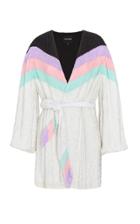 Moda Operandi Retrofte Gabrielle Sequin-embellished Robe Dress Size: S