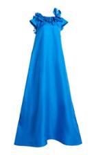 Moda Operandi Rosie Assoulin Ruffle-embellished Silk Gown