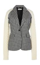 Altuzarra Hester Wool-blend Knit Sleeves Jacket