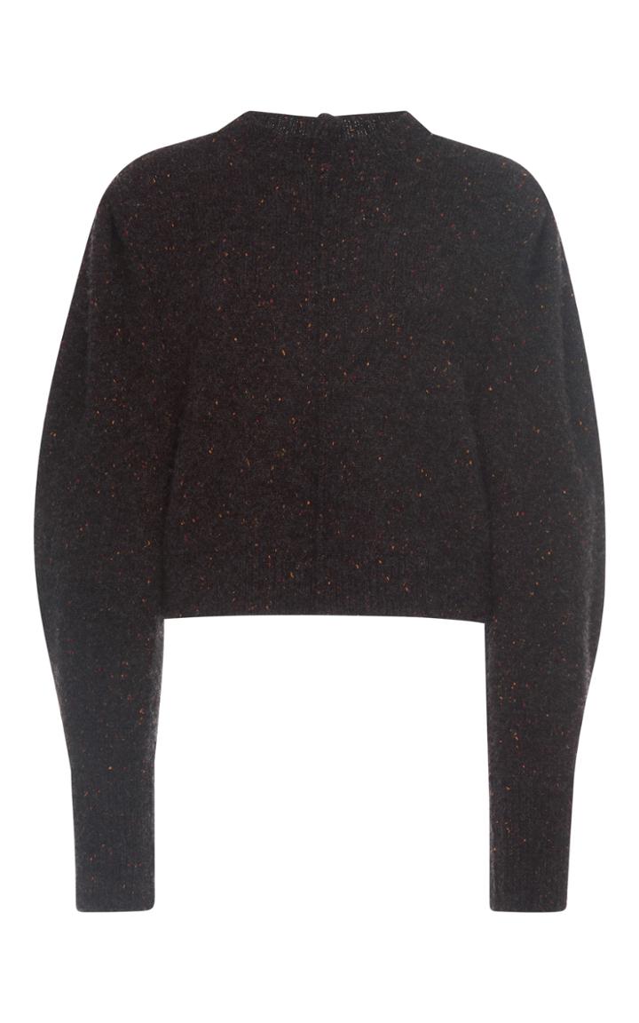 Isabel Marant Elaya Puff Sleeve Pullover