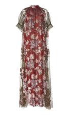 Biyan Glasia Double Print Gown