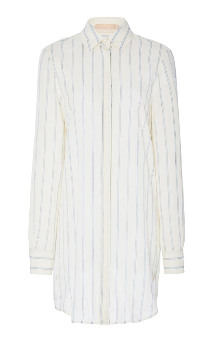 Brock Collection Opuscolo Stripe Cotton Shirt
