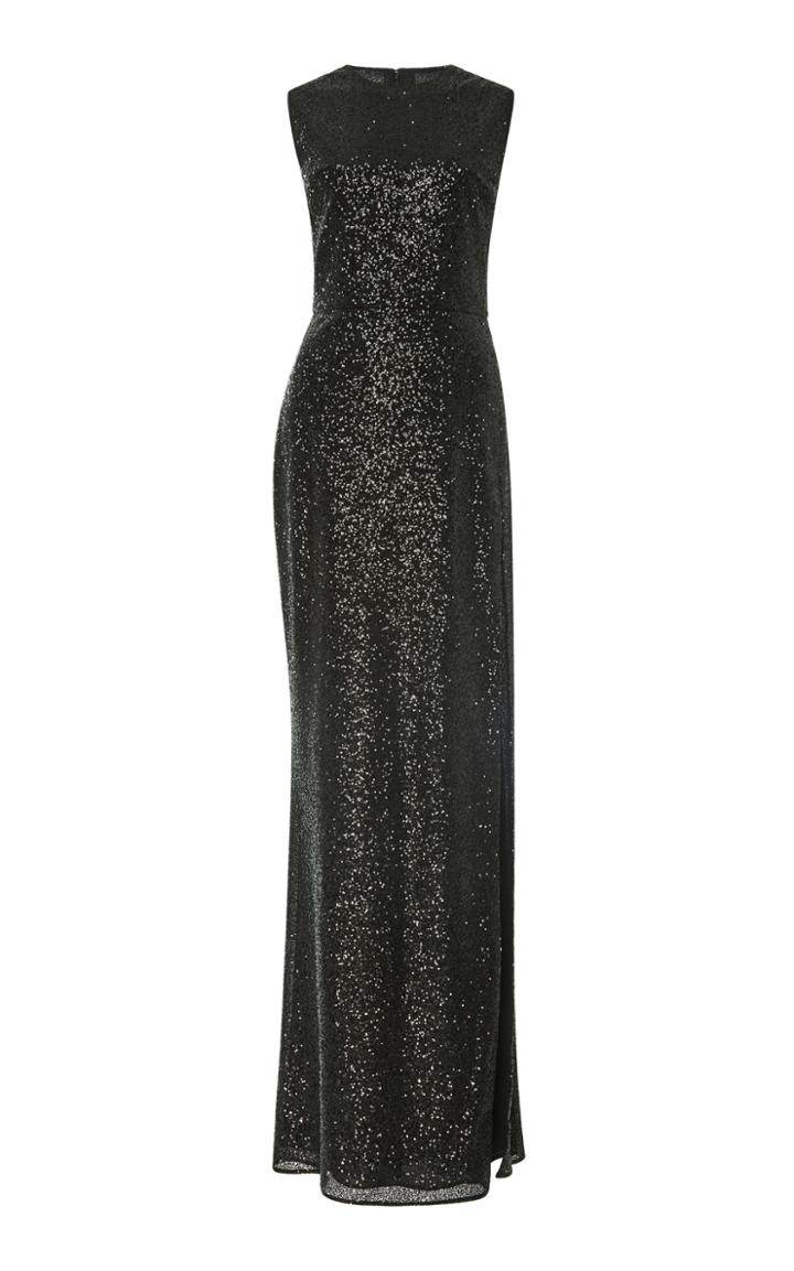 Elie Saab Sleeveless Sequin Gown