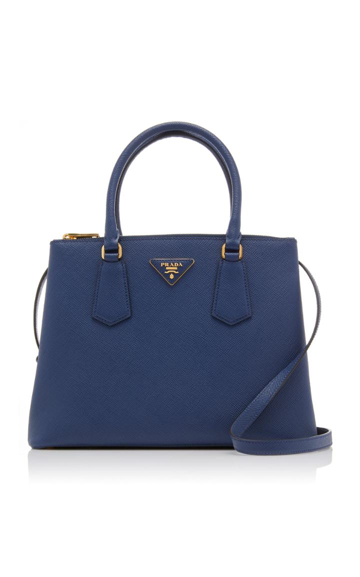 Moda Operandi Prada Galleria Medium Textured-leather Tote