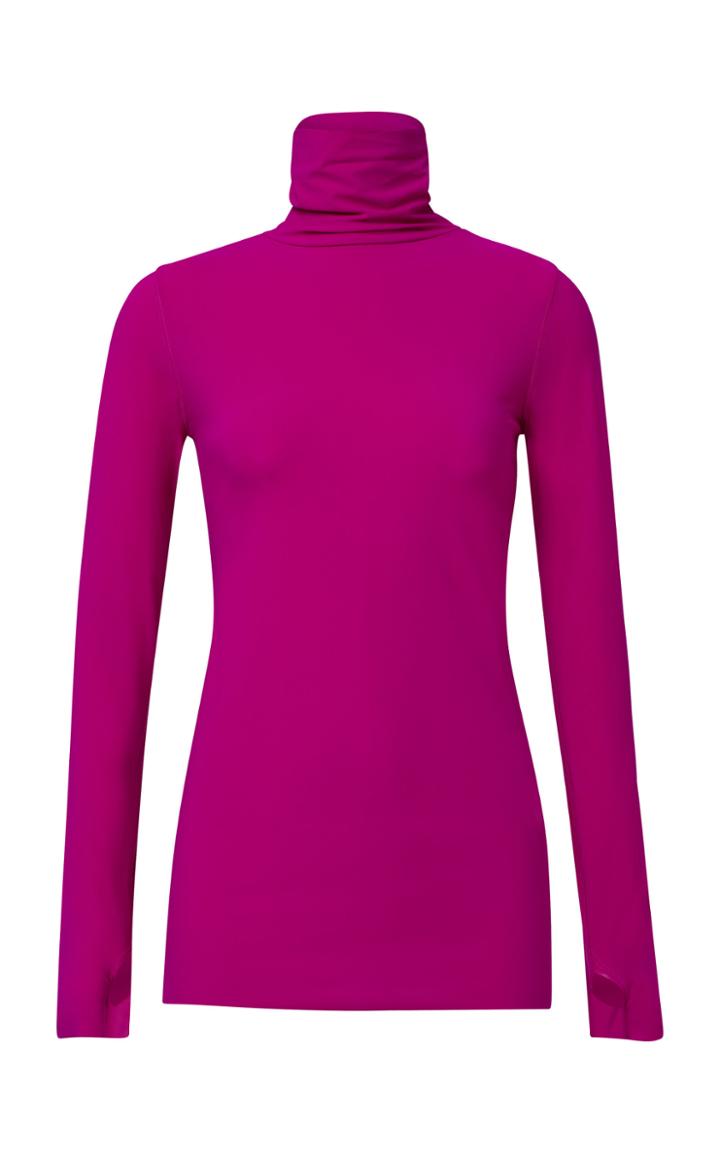 Dorothee Schumacher Stretch-cady Turtleneck Size: 1