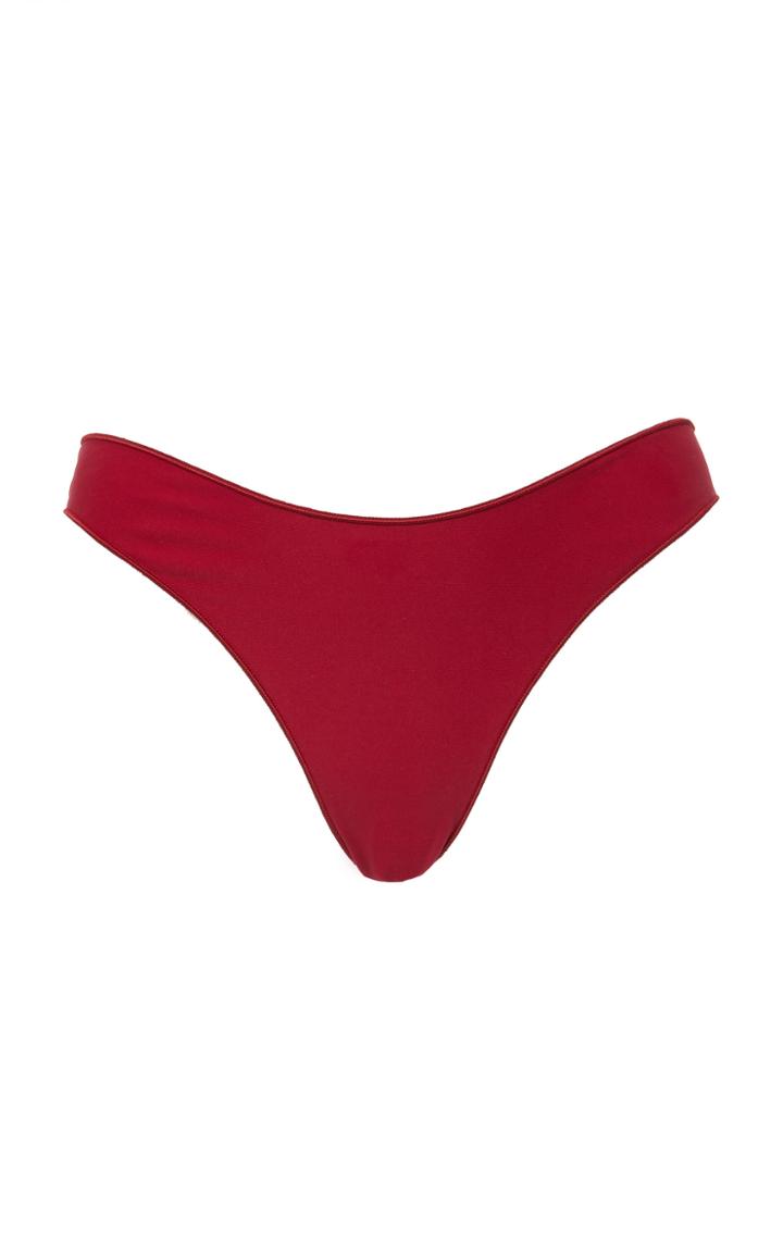 Tropic Of C Curve High Cut Bikini Bottom