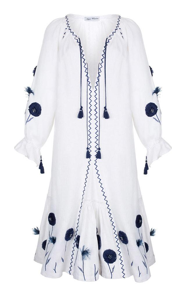 Wisdom Embroidered Floral Dress