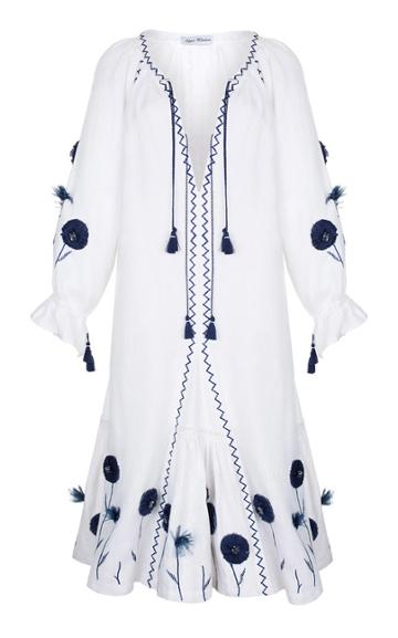 Wisdom Embroidered Floral Dress