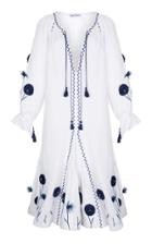 Wisdom Embroidered Floral Dress