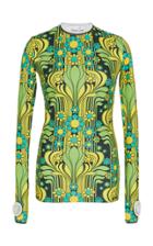 Richard Quinn Printed Jersey Top