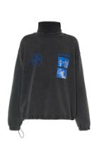 Off-white C/o Virgil Abloh Hardcore Carav Funnel Neck Sweatshirt