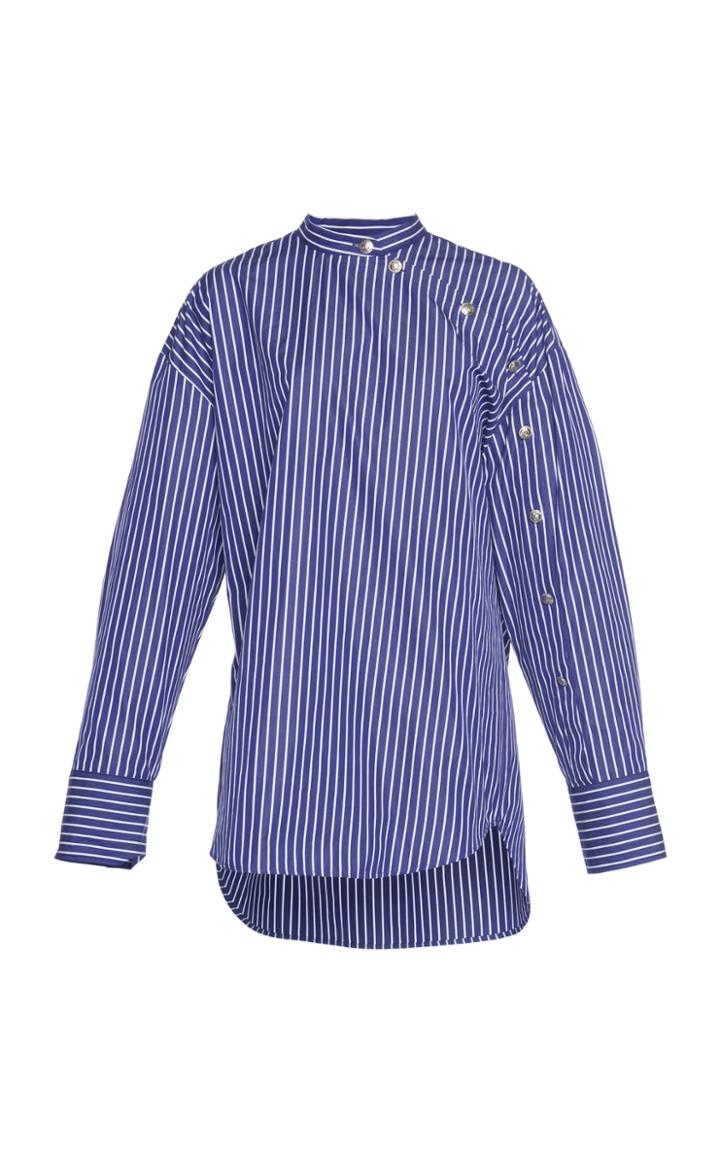 Msgm Striped Blouse