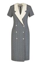 Giuliva Heritage Collection The Clotilde Printed Silk Midi Dress