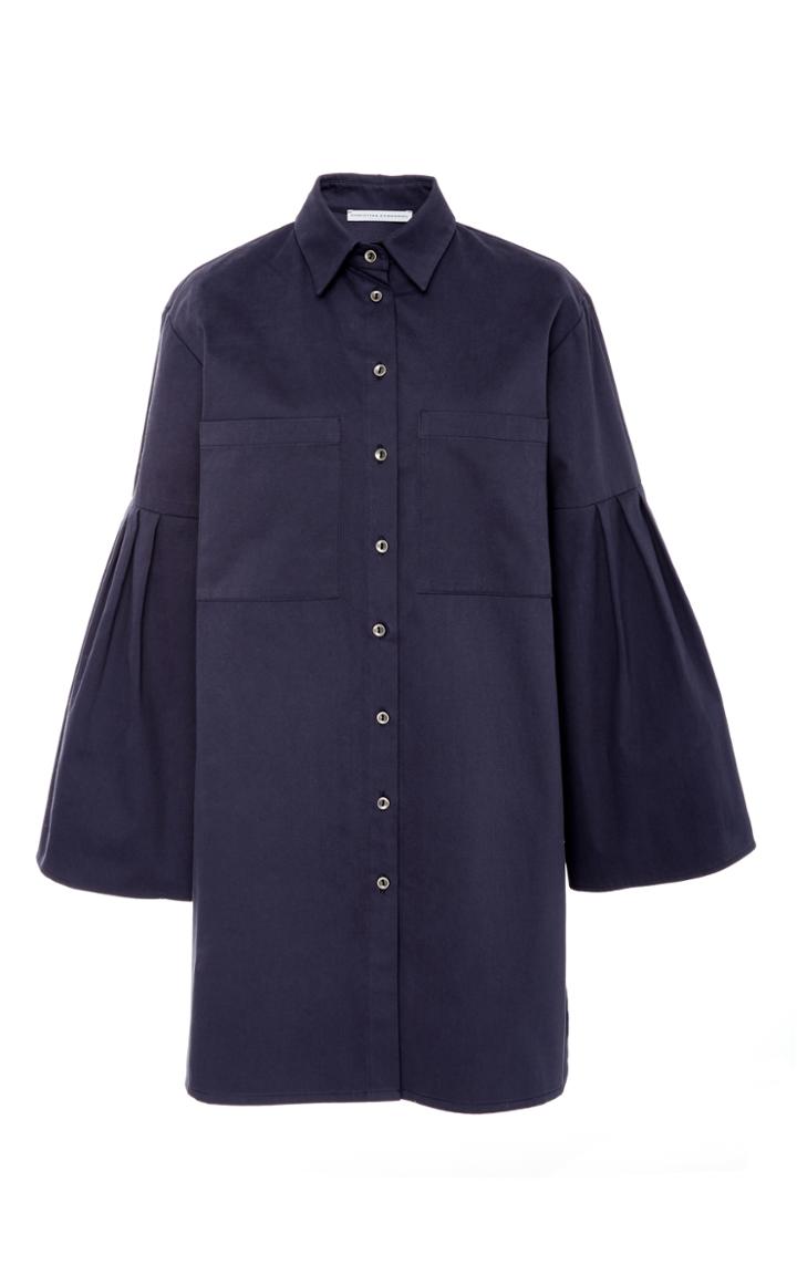 Christina Economou Oversized Judy Shirt