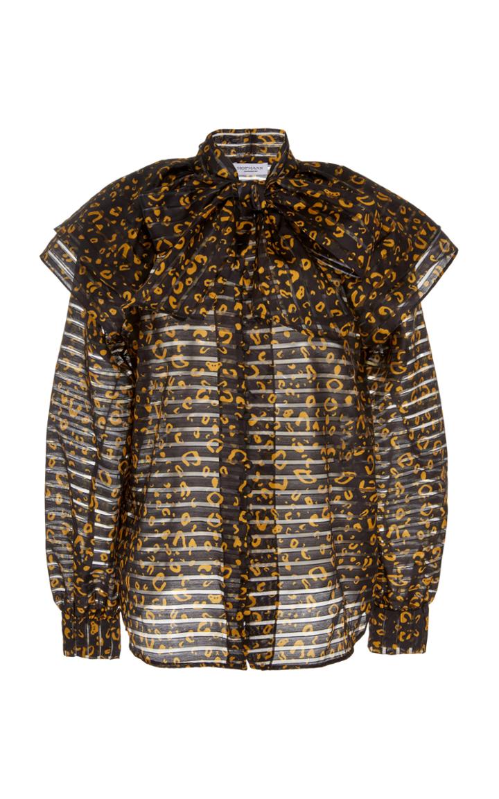 Hofmann Copenhagen Nellie Semi Sheer Blouse