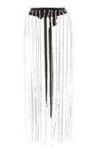 Christopher Kane Crystal Fringe Skirt