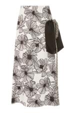 Claudia Li A-line Pocket Skirt