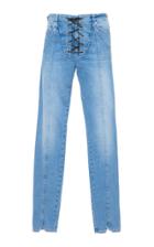 Dondup Lace Up Jeans