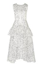 Acler Grosvenor Swirl Cutout Dress