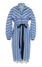 Johanna Ortiz Lioness Cotton Voile Trench Coat