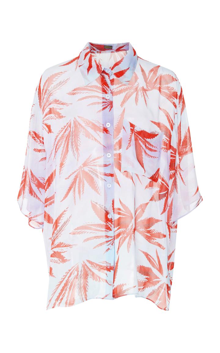 A Peace Treaty Breton Button Down
