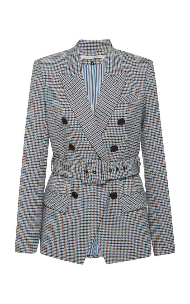 Veronica Beard Harvey Houndstooth Jacket