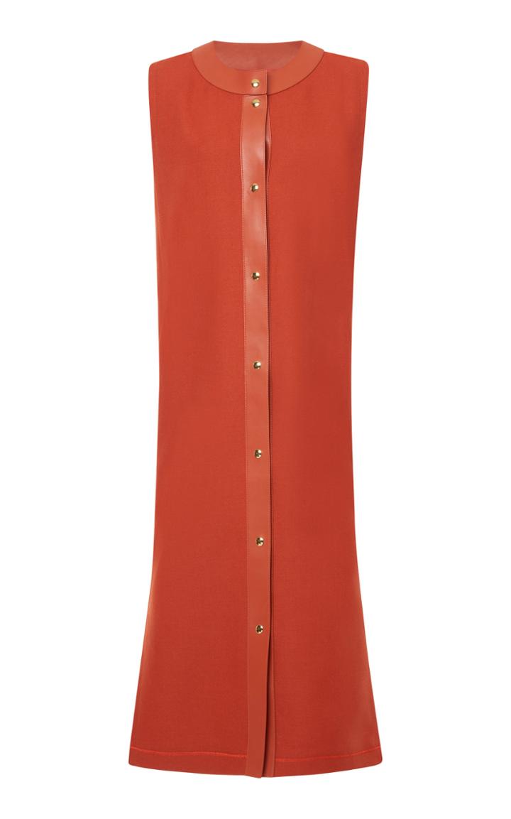 Agnona Shetland Wool Long Vest