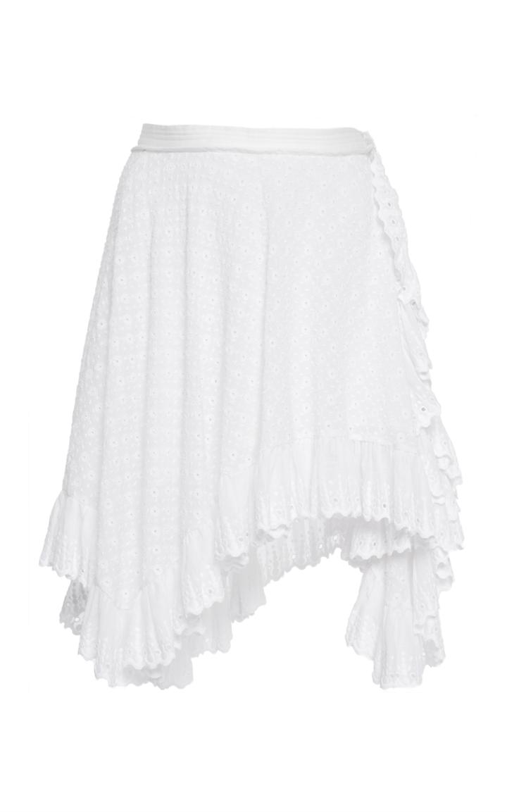 Isabel Marant Zanna Ruffled Mini Skirt
