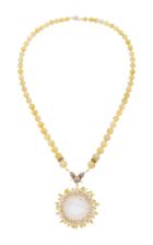 Wendy Yue Ice Jade Necklace