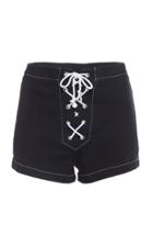 Solid & Striped Dark Sailor Denim Shorts