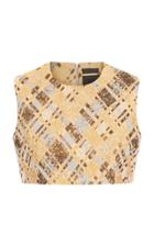 Lake Studio Printed Crop Top