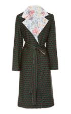 Roopa Kapil Reversible Printed Cotton Coat