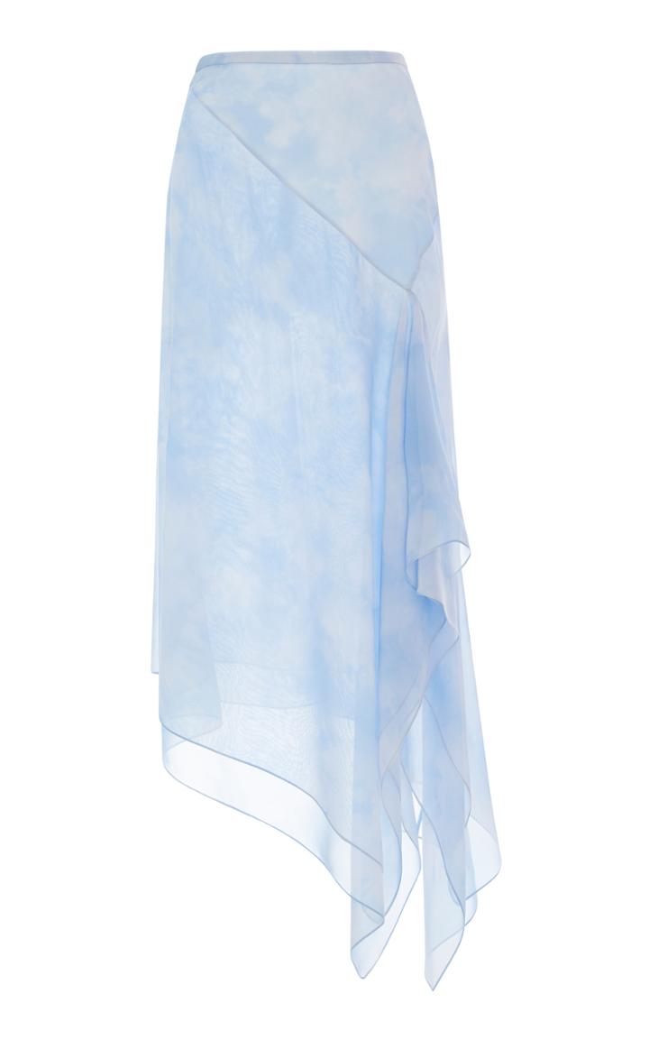 Michael Kors Collection Asymmetrical Slit Skirt
