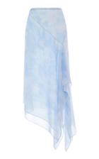 Michael Kors Collection Asymmetrical Slit Skirt