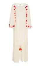 Escvdo Deco Cotton Sheath Dress