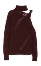 Jonathan Simkhai Cut-out Wool Blend Sweater