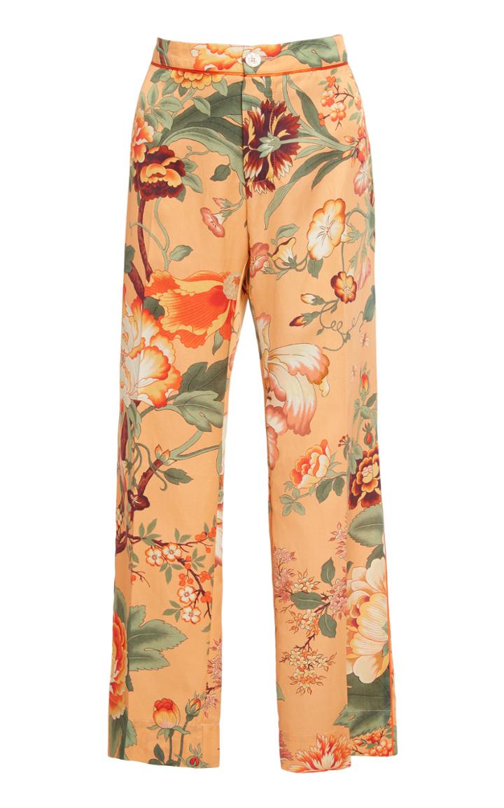 For Restless Sleepers Ceo Cropped Orange Pant
