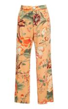 For Restless Sleepers Ceo Cropped Orange Pant