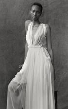 Moda Operandi Maison Rabih Kayrouz Sleeveless Silk Gown