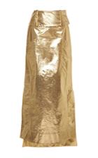 Wanda Nylon Kelly Metallic Skirt