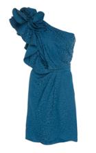 Johanna Ortiz Oponent Interpretation One-shoulder Satin-jacquard Mini Dress