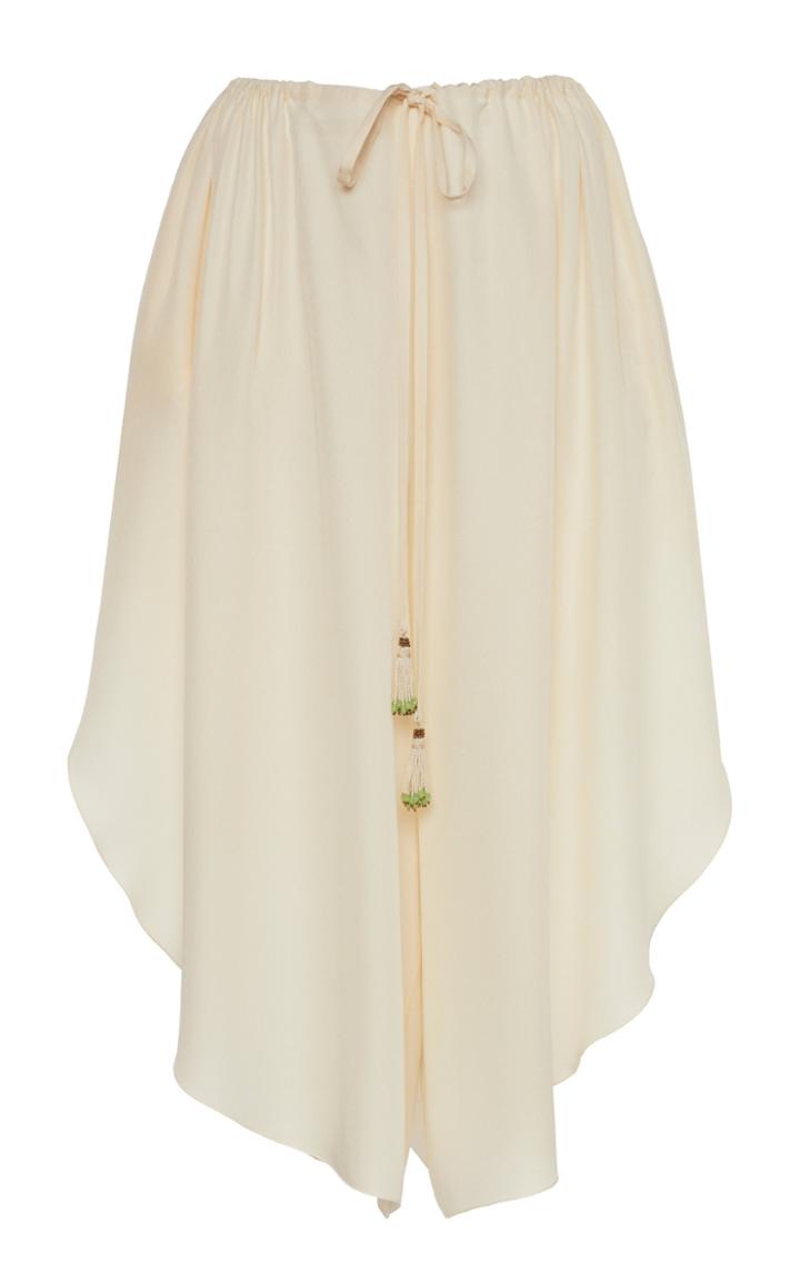 Moda Operandi Etro Silk Wide-leg Pants Size: 40